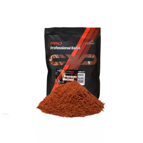 CARP EXPERT PRO GROUNDBAIT PREMIUM METHOD 800G KRILL