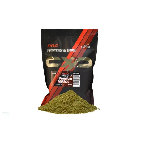 CARP EXPERT PRO GROUNDBAIT PREMIUM METHOD 800G GRASSCARP