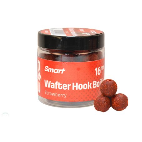 CARP EXPERT SMART WAFTER HOOK BOILIE 70G STRAWBERRY 16MM