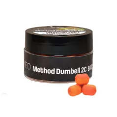   CARP EXPERT NEO POPUP WAFTER METHOD DUMBELL 2C 15G SPICY-MANGO 8X10MM