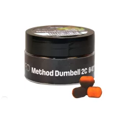   CARP EXPERT NEO POPUP WAFTER METHOD DUMBELL 2C 15G PLUM-CINAMMON 8X10MM