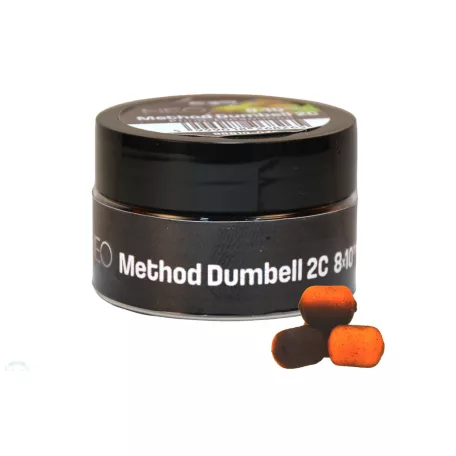 CARP EXPERT NEO POPUP WAFTER METHOD DUMBELL 2C 15G PLUM-CINAMMON 8X10MM