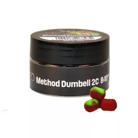 CARP EXPERT NEO POPUP WAFTER METHOD DUMBELL 2C 15G CHILI-SQUID 8X10MM