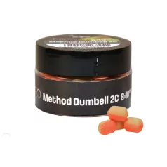   CARP EXPERT NEO POPUP WAFTER METHOD DUMBELL 2C 15G STRAWBERRY-KRILL 8X10MM
