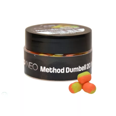 CARP EXPERT NEO POPUP WAFTER METHOD DUMBELL 2C 15G PINEAPPLE-N-BUTYRIC 8X10MM