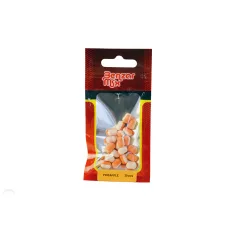   BENZAR MIX INSTANT WAFTER DUMBELL 8 MM FEHÉR-NARANCS ANANÁSZ