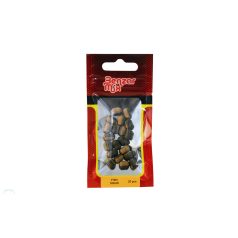   BENZAR MIX INSTANT WAFTER DUMBELL 8 MM BARNA-VILÁGOSBARNA HAL-TINTAHAL