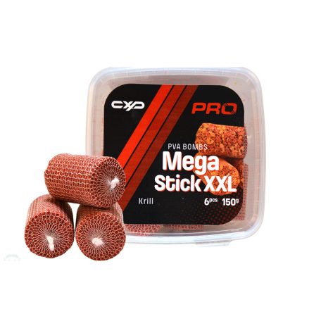 CARP EXPERT PRO BOMBS MEGA 150XL 6PCS KRILL XXL