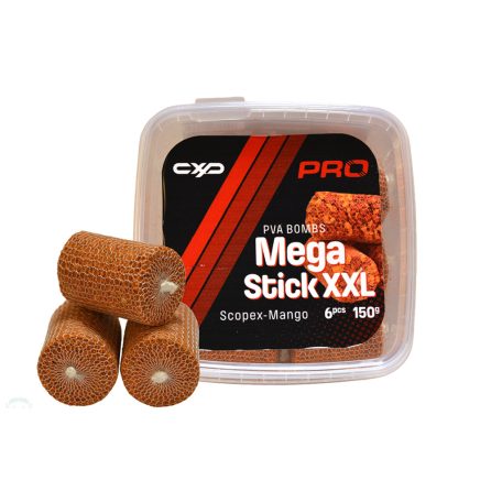 CARP EXPERT PRO BOMBS MEGA 150XL 6PCS SCOPEX-MANGO XXL