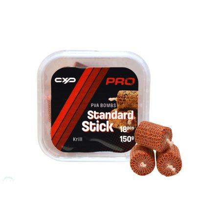 CARP EXPERT PRO BOMBS STICKS 150 STANDARD 18PCS KRILL 18TT