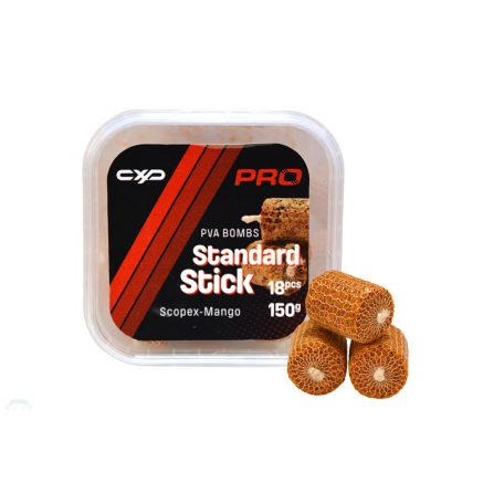 CARP EXPERT PRO BOMBS STICKS 150 STANDARD 18PCS SCOPEX-MANGO 18TT