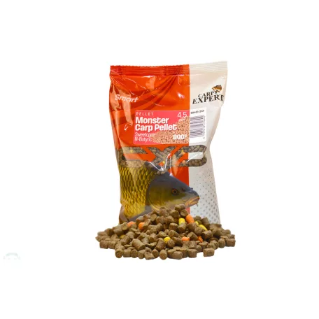 CARP EXPERT SMART MONSTER CARP PELLET 800G SWEETCORN-N-BUTIRYC 4,5MM