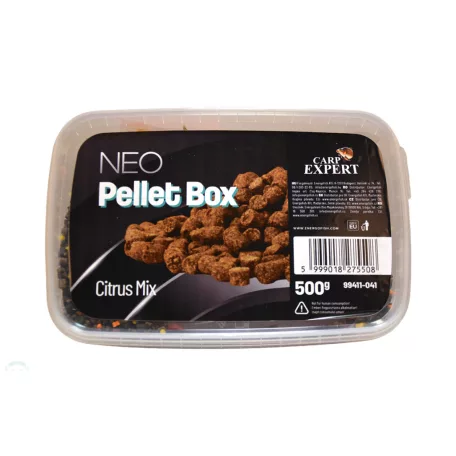 CARP EXPERT NEO BOX PELLET BOX 500G CITRUS-MIX