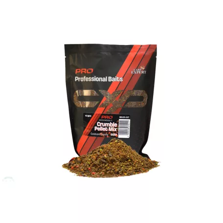 CARP EXPERT PRO GROUNDBAIT CRUMBLE PELLET MIX 800G COTTON CANDY