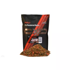   CARP EXPERT PRO GROUNDBAIT CRUMBLE PELLET MIX 800G STRAWBERRY-OCTOPUS