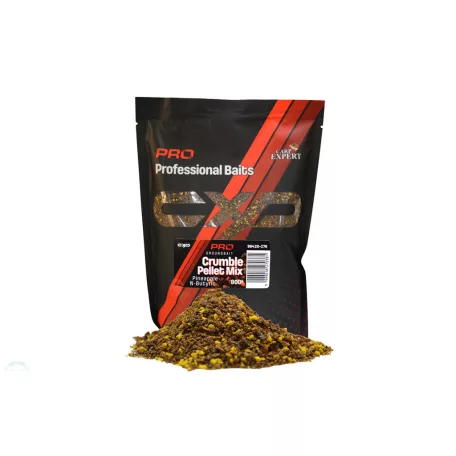 CARP EXPERT PRO GROUNDBAIT CRUMBLE PELLET MIX 800G PINEAPPLE-N-BUTYRIC