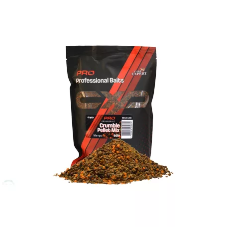 CARP EXPERT PRO GROUNDBAIT CRUMBLE PELLET MIX 800G MANGO