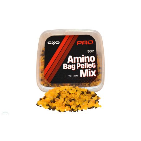CARP EXPERT PRO AMINO BAG PELLET MIX 500G YELLOW