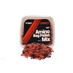 CARP EXPERT PRO AMINO BAG PELLET MIX 500G RED