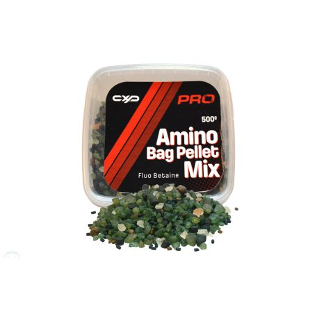 CARP EXPERT PRO AMINO BAG PELLET MIX 500G FLUO BETAINE