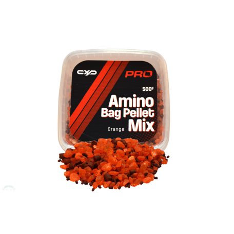 CARP EXPERT PRO AMINO BAG PELLET MIX 500G ORANGE
