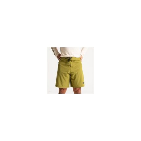 ADVENTER FISHING SHORTS RÖVIDNADRÁG OLIVE S