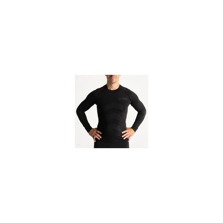 ADVENTER UNDERSHIRT STEEL & BLACK ALÁÖLTÖZŐ M-L