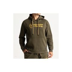 ADVENTER COTTON HOODIE PULÓVER KHAKI M