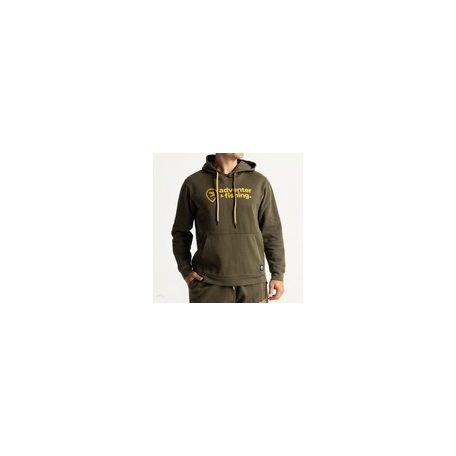 ADVENTER COTTON HOODIE PULÓVER KHAKI M