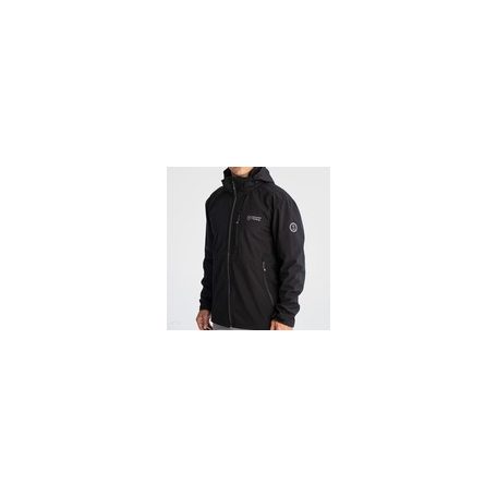 ADVENTER SOFTSHELL JACKET BLACK KABÁT S