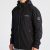 ADVENTER SOFTSHELL JACKET BLACK KABÁT S