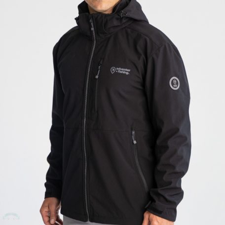 ADVENTER SOFTSHELL JACKET BLACK KABÁT XL