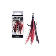 BKK_FEATHERED SPEAR-21 SS  5#  3DB/CSOMAG  RED-BLACK