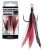 BKK_FEATHERED SPEAR-21 SS  2#  3DB/CSOMAG  RED-BLACK