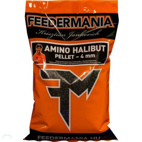 FM PELLET 4 MM AMINO HALIBUT 800 G