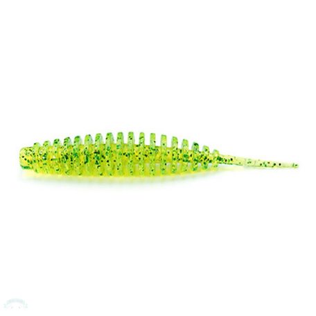 FISHUP_TANTA 2.5" (8PCS.), #026 - FLO CHARTREUSE/GREEN