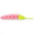 FISHUP_TANTA 1.5" (10PCS.), #133 - BUBBLE GUM/HOT CHARTREUSE