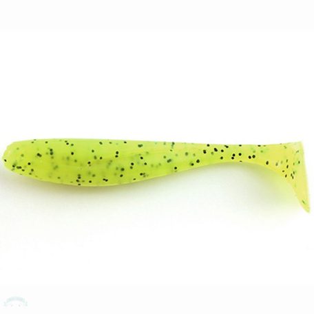 FISHUP_WIZZLE SHAD 2" (10PCS.), #055 - CHARTREUSE/BLACK