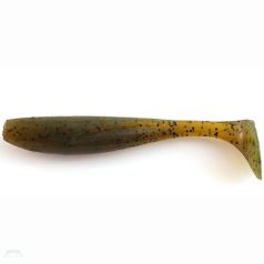   FISHUP_WIZZLE SHAD 2" (10PCS.), #074 - GREEN PUMPKIN SEED