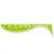 FISHUP_WIZZLE SHAD 2" (10PCS.), #026 - FLO CHARTREUSE/GREEN