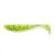 FISHUP_WIZZLE SHAD 3" (8PCS.), #045 - GREEN PUMPKIN/RED & BLACK