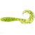 FISHUP_FANCY GRUB 1" (12PCS.), #055 - CHARTREUSE/BLACK