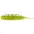 FISHUP_TANTA 2.5" (8PCS.), #055 - CHARTREUSE/BLACK