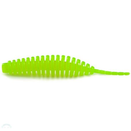 FISHUP_TANTA 2.5" (8PCS.), #111 - HOT CHARTREUSE