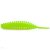 FISHUP_TANTA 2.5" (8PCS.), #111 - HOT CHARTREUSE