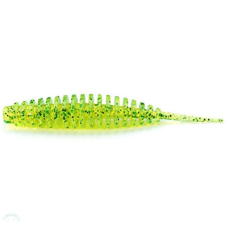 FISHUP_TANTA 1" (12PCS.), #026 - FLO CHARTREUSE/GREEN