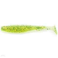 FISHUP_U-SHAD 2.5" (9PCS.), #026 - FLO CHARTREUSE/GREEN