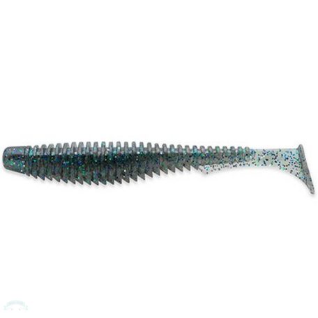 FISHUP_U-SHAD 3" (9PCS.), #057 - BLUEGILL