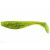 FISHUP_WIZZLE SHAD 5" (4PCS.), #026 - FLO CHARTREUSE/GREEN