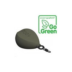 CARP EXPERT FLAT FORGÓS ÓLOM 60G SZINEZETT GO GREEN